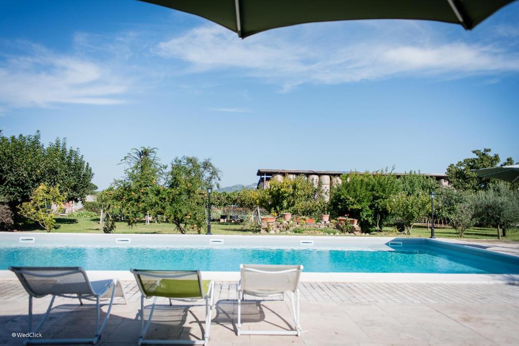 Agriturismo La Meridiana Villanova エクステリア 写真